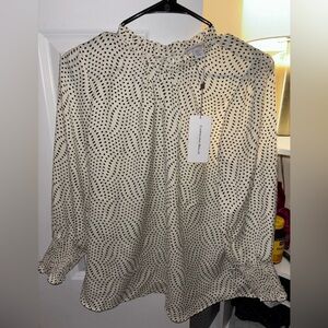 NWT Carolina Bell Blouse